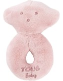 Oso Sonajero T.Bear Rosa