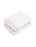 Juego 2 Toallas Minimal Beige Miraluna by Cambrass