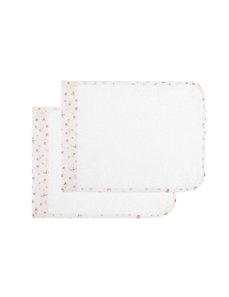 Juego 2 Toallas Minimal Beige Miraluna by Cambrass