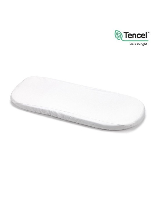 Sábana Moisés/Coche Bajera Ajustable Impermeable Tencel