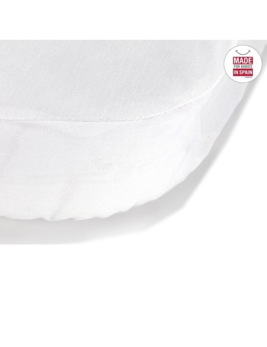 Sábana Moisés/Coche Bajera Ajustable Impermeable Tencel