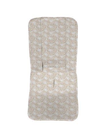 Funda Silla Recta Arrecife Tostado Verano
