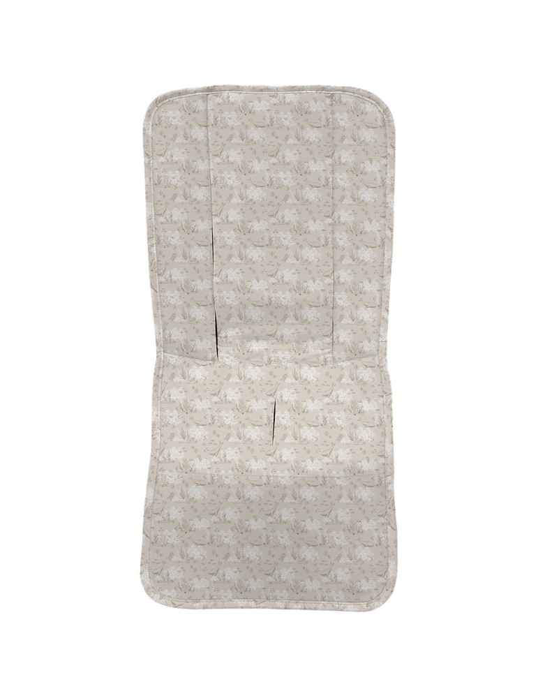 Funda Silla Recta Arrecife Tostado Verano