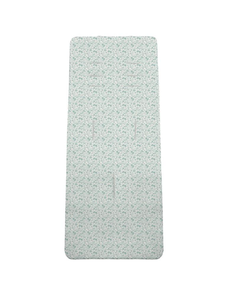 Funda Silla Recta Versalles Verde Verano