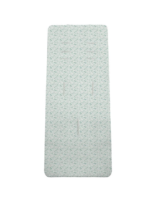 Funda Silla Recta Versalles Verde Verano