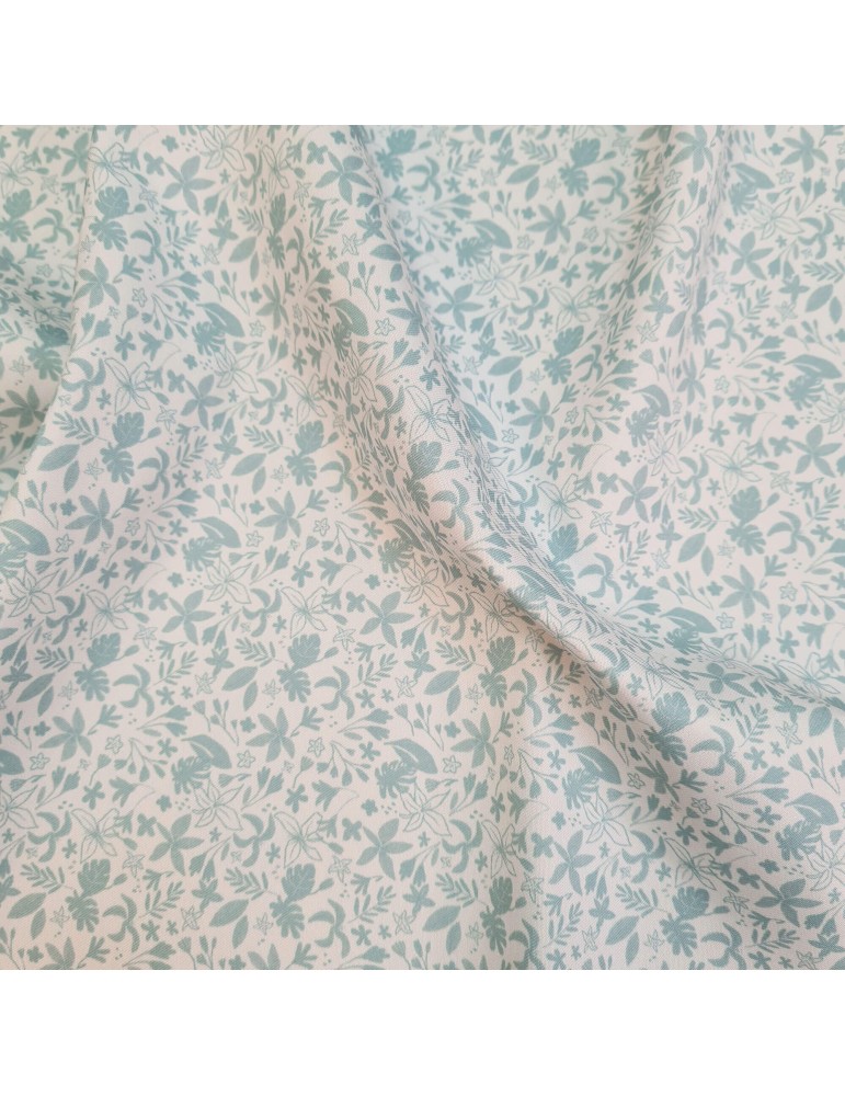 Funda Silla Recta Versalles Verde Verano