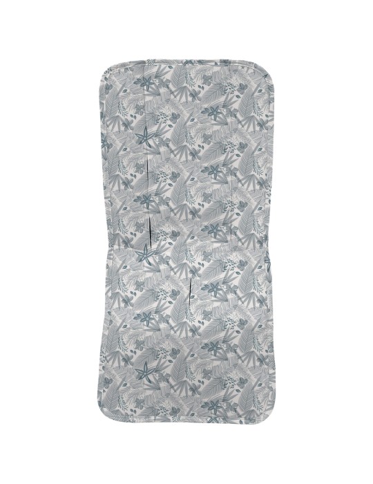 Funda Silla Recta Piccolo Azul Verano Funda Silla Recta Piccolo Azul Verano