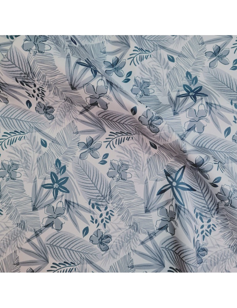 Funda Silla Recta Piccolo Azul Verano