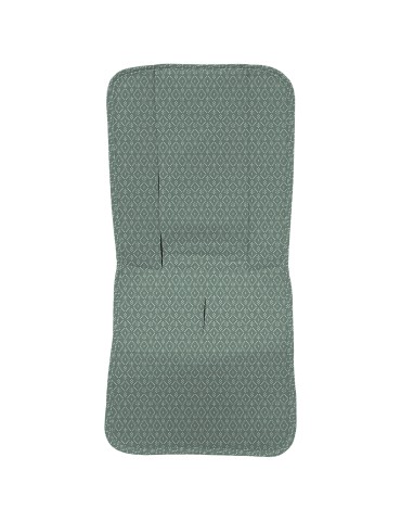 Funda Silla Recta Nepal Verde Oscuro Verano