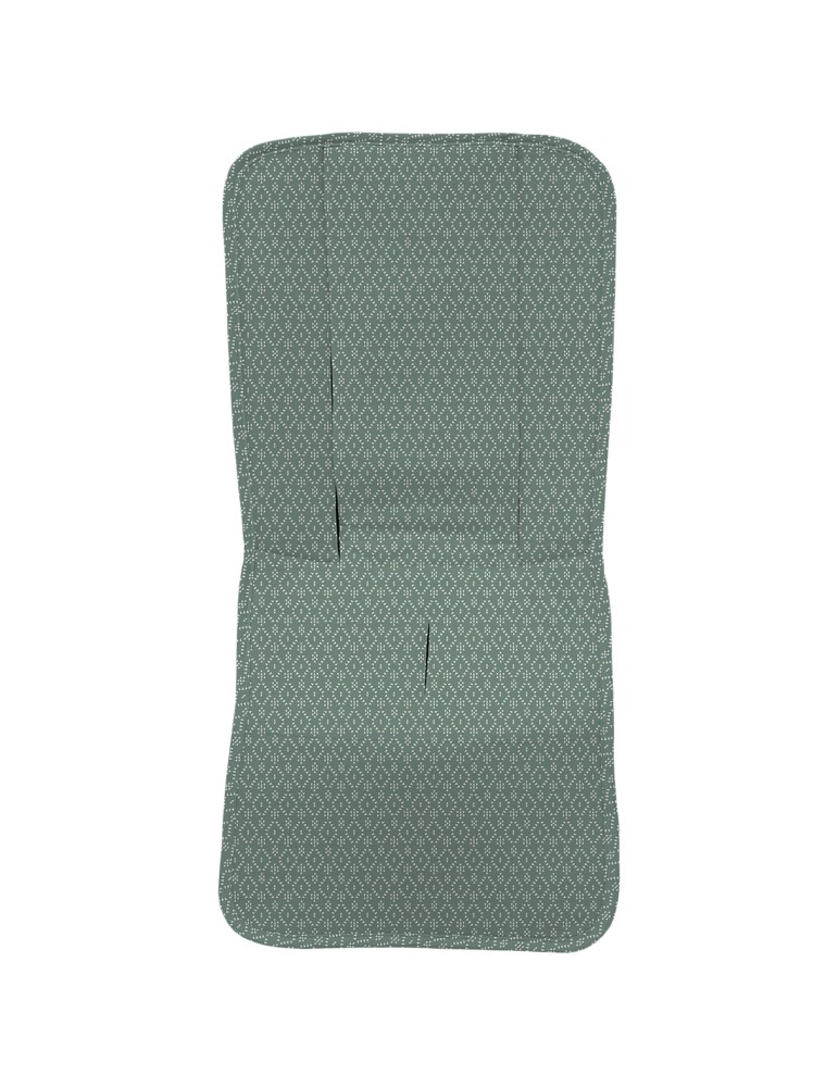 Funda Silla Recta Nepal Verde Oscuro Verano