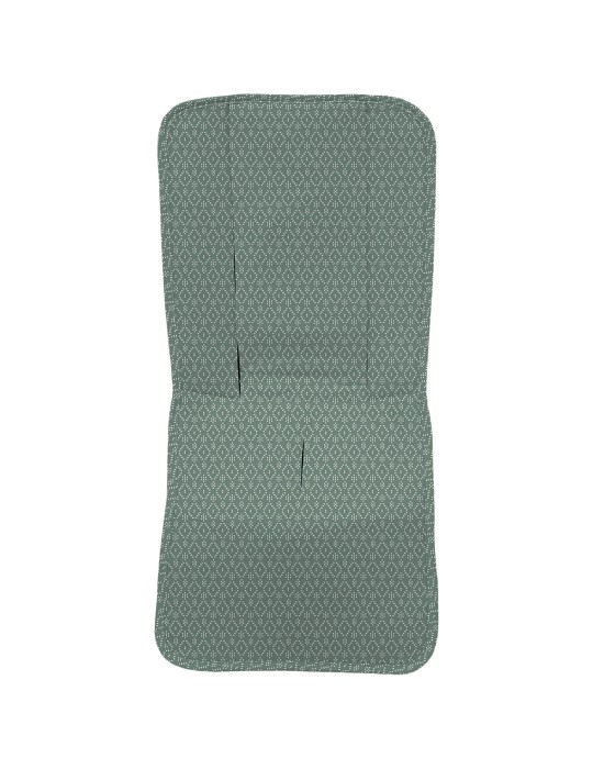Funda Silla Recta Nepal Verde Oscuro Verano