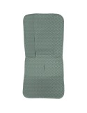 Funda Silla Recta Nepal Verde Oscuro Verano