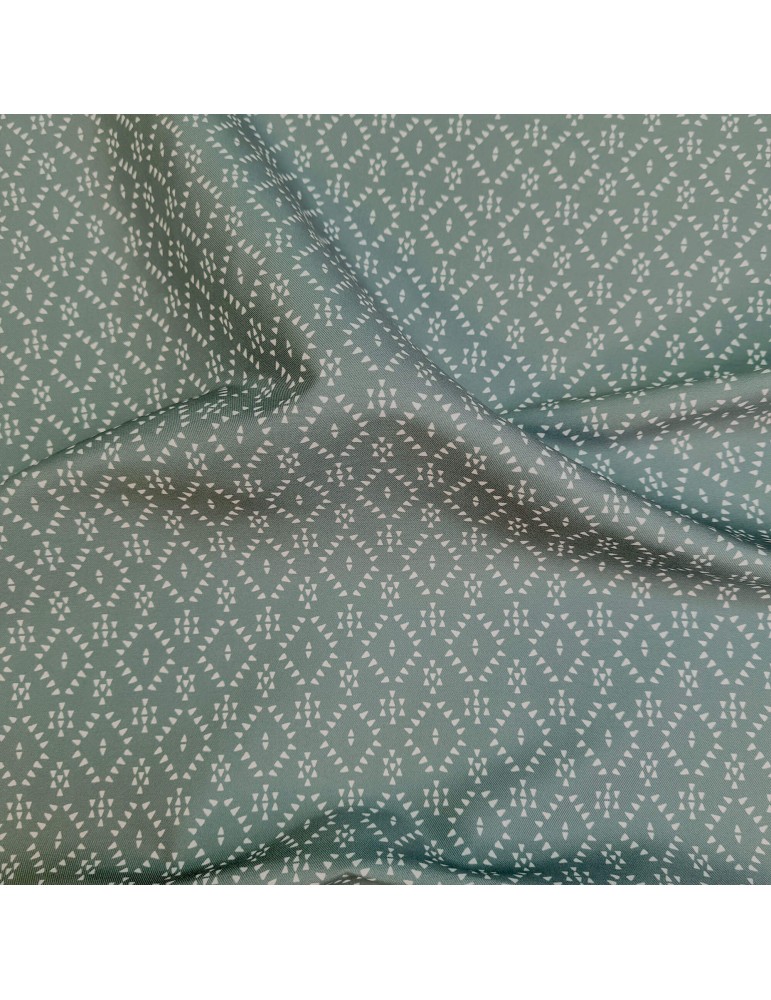 Funda Silla Recta Nepal Verde Oscuro Verano