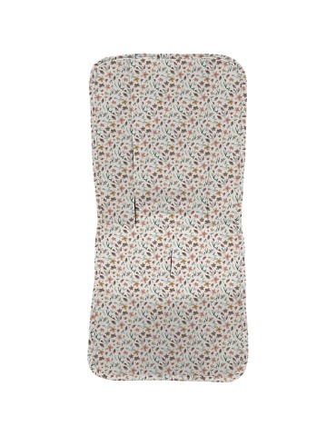 Funda Silla Recta Brisa Flores Verano
