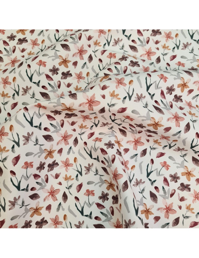 Funda Silla Recta Brisa Flores Verano
