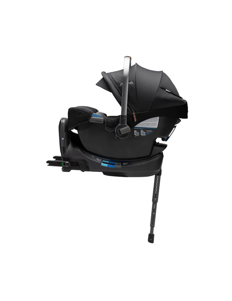 Silla de Auto Nuna PIPA NEXT Caviar | Carapillo Bebé