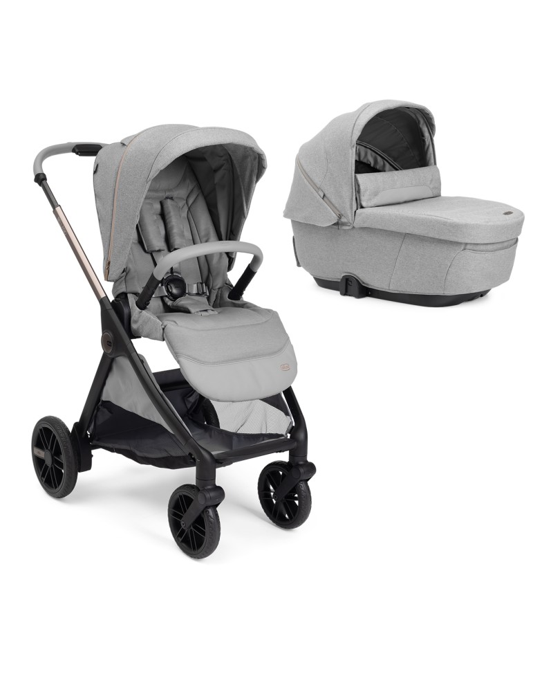 Dúo Bellagio con Capazo Gran Comfort + Soporte Lullaglide