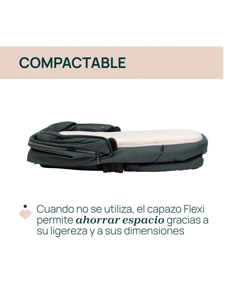 Dúo Bellagio y Capazo Flexi + Soporte Lullaglide de Regalo
