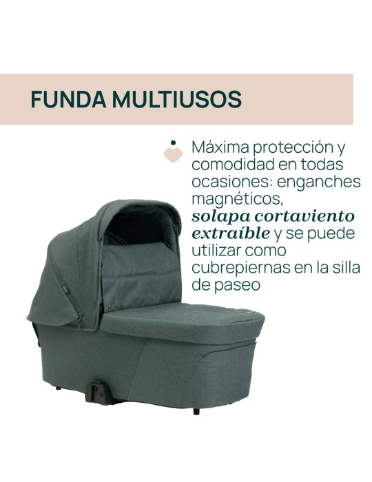 Dúo Bellagio y Capazo Flexi + Soporte Lullaglide de Regalo