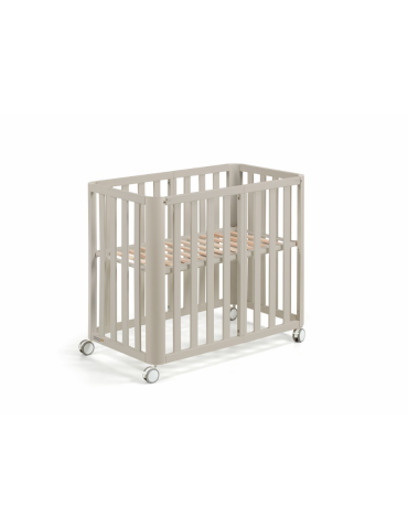 Cuna Doco Sleeping Plus Beige + Colchón 90x50cm