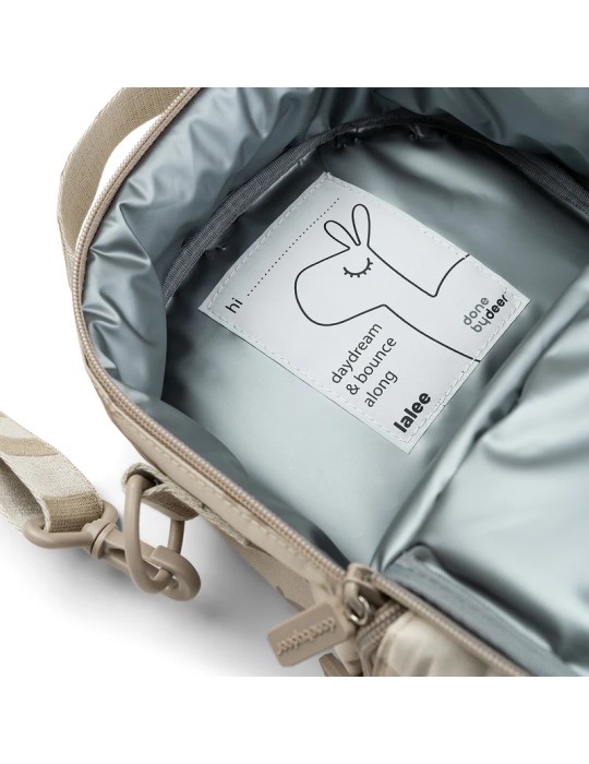 Bolsa Isotérmica Porta Alimentos Lalee Arena