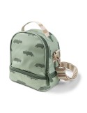 Bolsa Isotémica Porta Alimentos Croco Verde