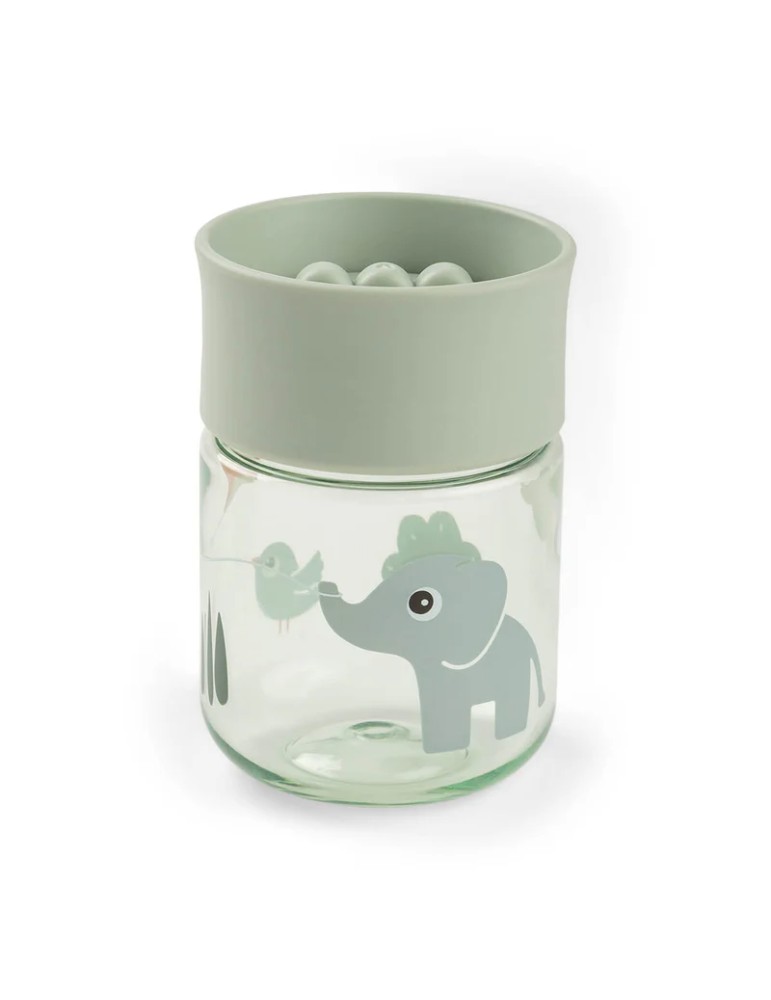 Taza de Aprendizaje 360º Playground Verde