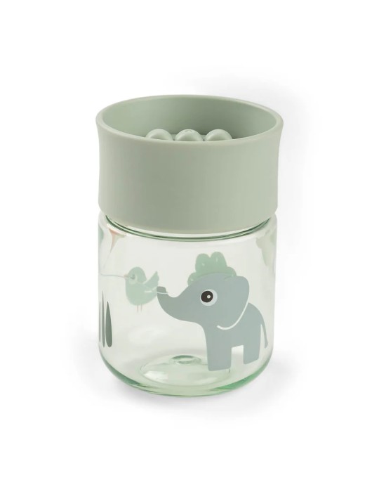 Taza de Aprendizaje 360º Playground Verde