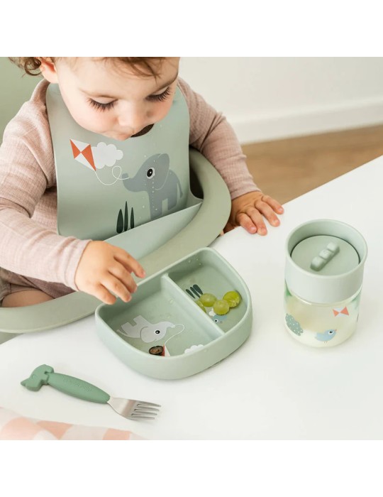 Taza de Aprendizaje 360º Playground Verde