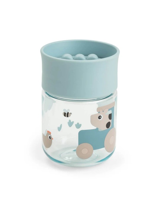 Taza de Aprendizaje 360º Tiny Farm Azul Taza de Aprendizaje 360º Tiny Farm Azul