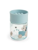 Taza de Aprendizaje 360º Tiny Farm Azul
