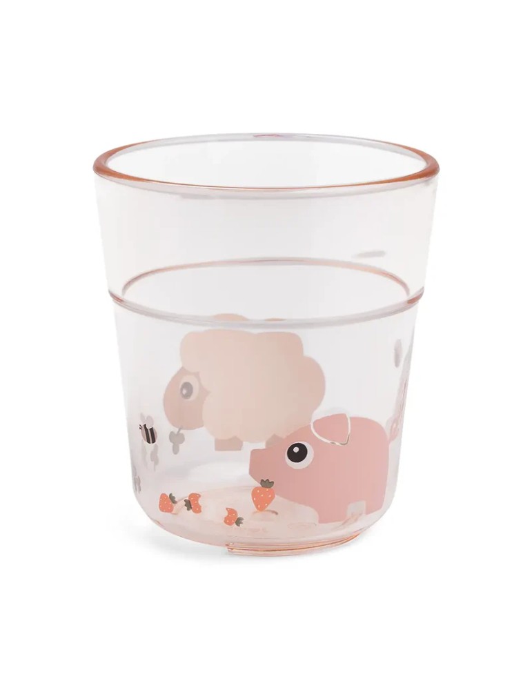 Vaso Tiny Farm Rosa