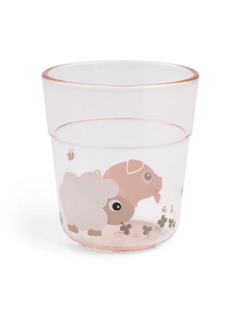 Vaso Tiny Farm Rosa