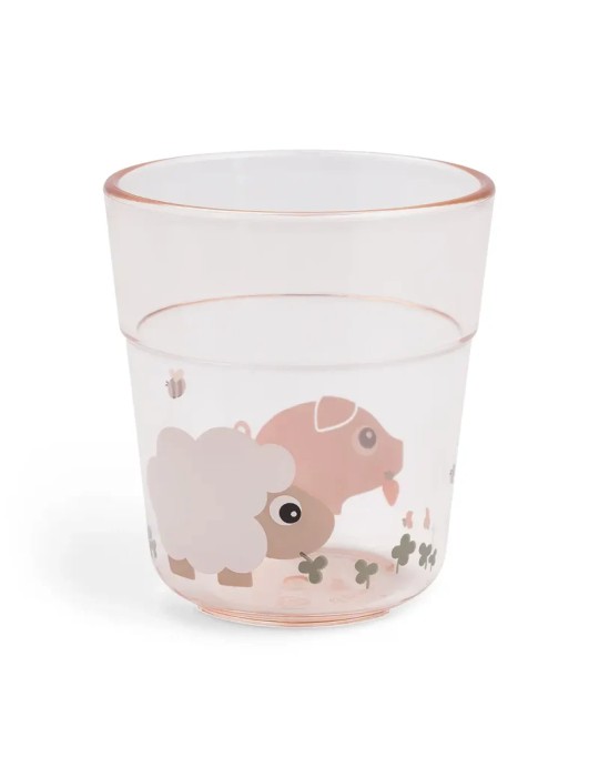 Vaso Tiny Farm Rosa