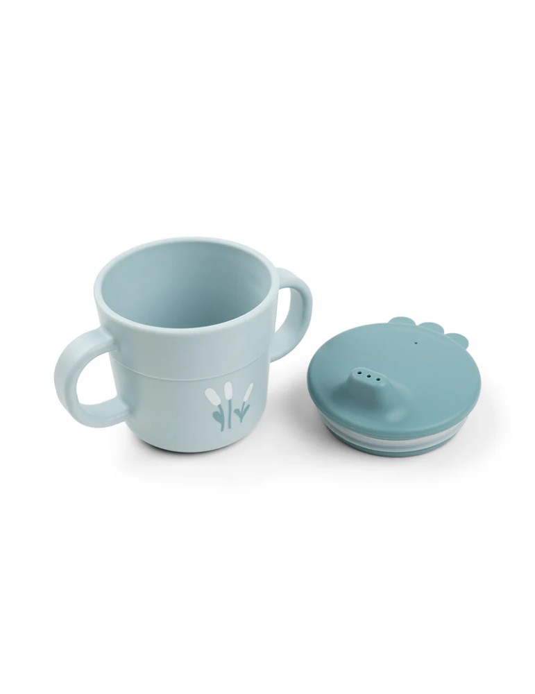 Vajilla First Meal con Ventosa Elphee Azul
