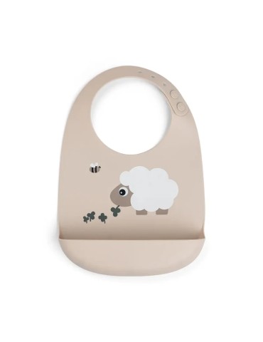 Babero Silicona Sheepy Arena