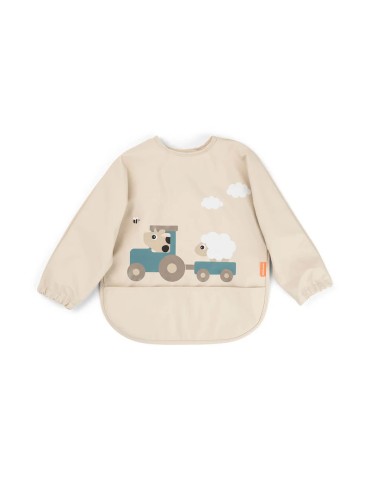 Babero con Bolsillo Tiny Farm Arena