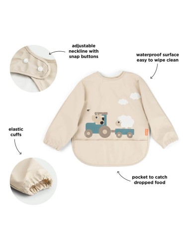 Babero con Bolsillo Tiny Farm Arena 2