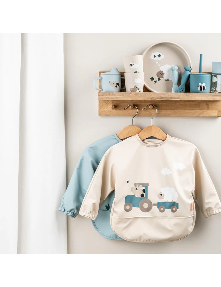 Babero con Bolsillo Tiny Farm Arena