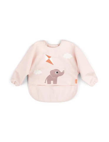 Babero con Mangas Playground Rosa