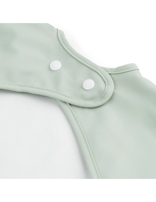 Babero con Mangas Croco Verde