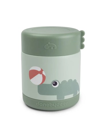 Termo Sólido Playground Verde 300ml