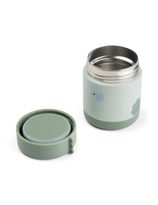 Termo Sólido Playground Verde 300ml