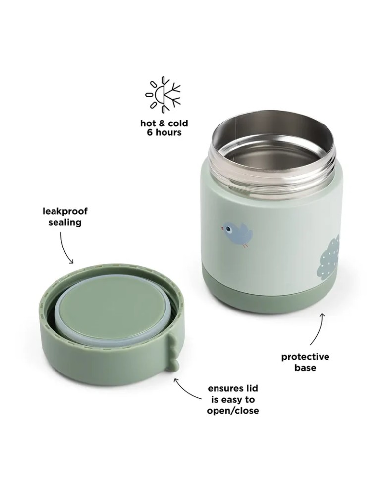 Termo Sólido Playground Verde 300ml