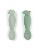 Set de Cucharas Aprendizaje Tiny Farm Verde