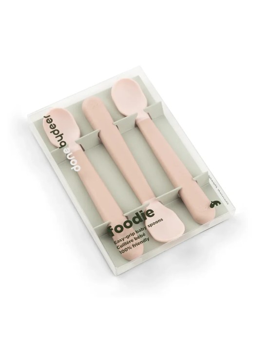 Pack de Cuharas de Bebé Rosa