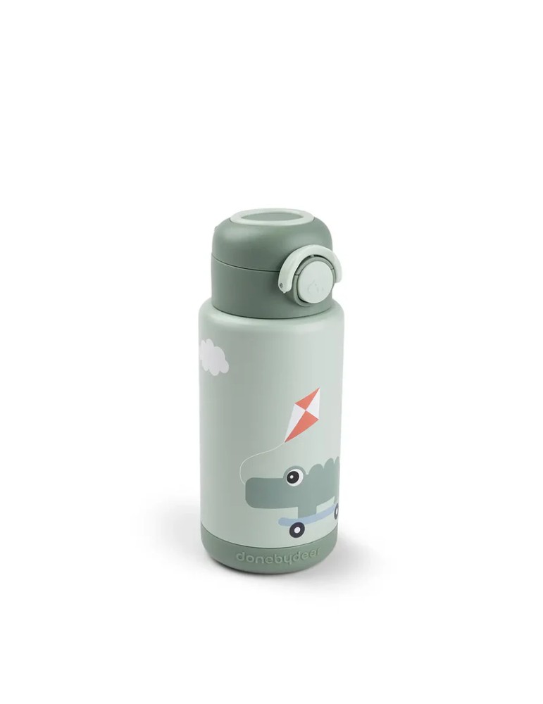 Botella Térmica Playground Verde 340ml Botella Térmica Playground Verde 340ml