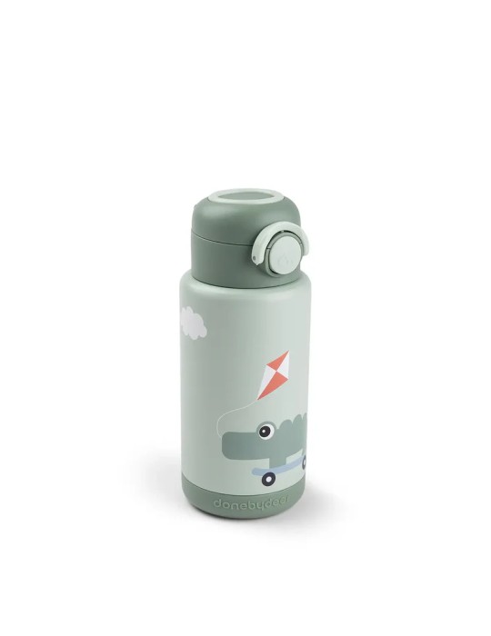 Botella Térmica Playground Verde 340ml Botella Térmica Playground Verde 340ml